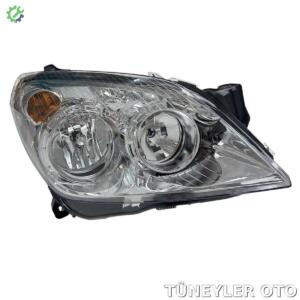 Opel Astra 2004-2010 Sağ Far (KROM, ELEKTRİKLİ/MOTORLU)