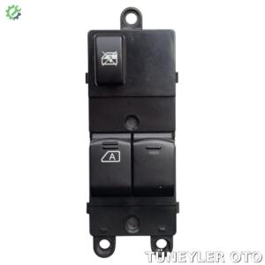 Nissan Note 2006-2013 Sol Direksiyon Düğmesi (ÇİFTLİ/CAM KİLİTLEMELİ)