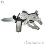 Mitsubishi L200 2006-2014 Sağ Cam Krikosu (Elektrikli)