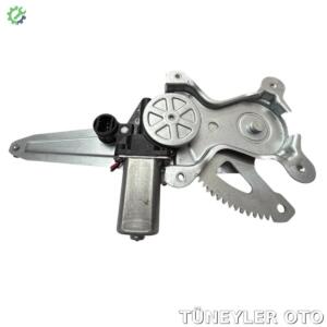 Mitsubishi L200 2006-2014 Sağ Cam Krikosu (Elektrikli)