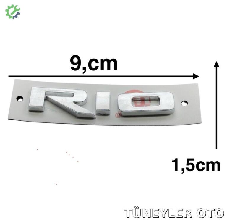 Kia Rio Bagaj Kromu çıkma parça