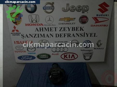 Isuzu D-Max Ön Defransiyel çıkma parça