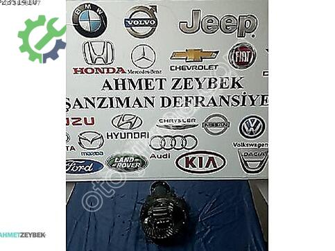 Isuzu D-Max Ön Defransiyel çıkma parça