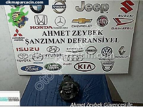 Isuzu D-Max Ön Defransiyel çıkma parça