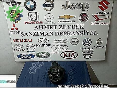 Isuzu D-Max Ön Defransiyel çıkma parça
