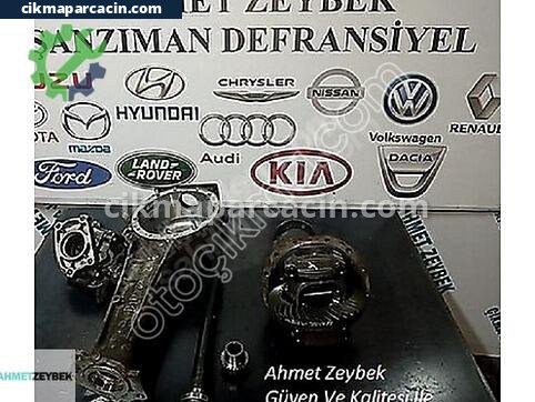 Isuzu D-Max Ön Defransiyel çıkma parça