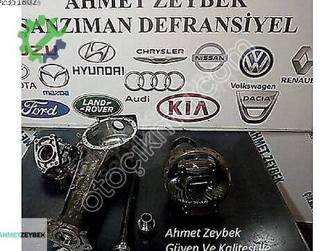 Isuzu D-Max Ön Defransiyel çıkma parça