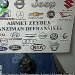 İsuzu D-Max Ön Defransiyel Çıkma Orijinal Hatasız!!!!