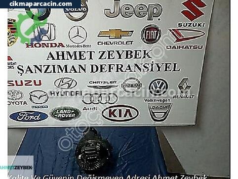 Isuzu D-Max Ön Defransiyel çıkma parça