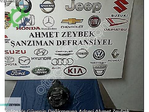 Isuzu D-Max Ön Defransiyel çıkma parça