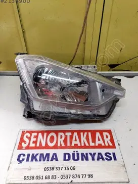 Isuzu D-Max Sağ Ön Far çıkma parça
