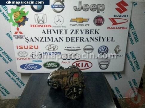 Isuzu D-Max Şanzıman Komple çıkma parça