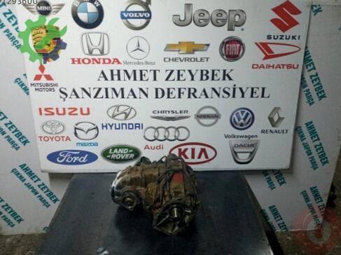 Isuzu D-Max Şanzıman Komple çıkma parça