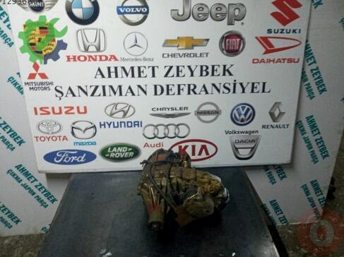 Isuzu D-Max Şanzıman Komple çıkma parça