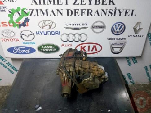 Isuzu D-Max Şanzıman Komple çıkma parça
