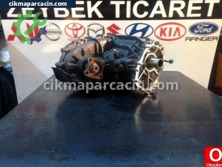 Isuzu D-Max Şanzıman Komple çıkma parça