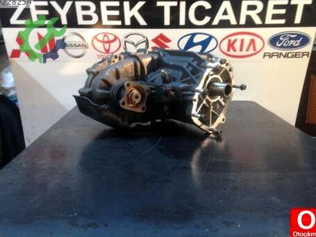 Isuzu D-Max Şanzıman Komple çıkma parça