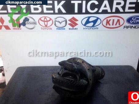 Isuzu D-Max Arka Defransiyel çıkma parça