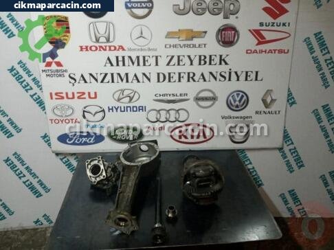 Isuzu D-Max Ön Defransiyel çıkma parça
