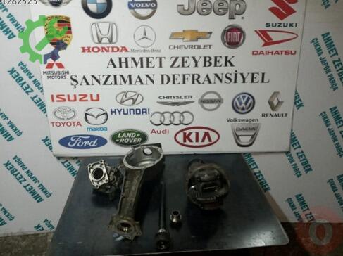 Isuzu D-Max Ön Defransiyel çıkma parça