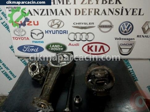Isuzu D-Max Ön Defransiyel çıkma parça