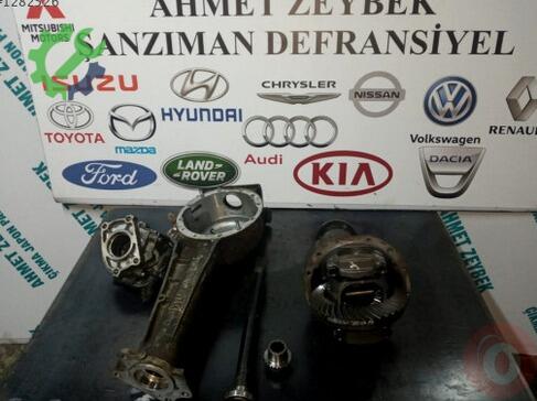 Isuzu D-Max Ön Defransiyel çıkma parça
