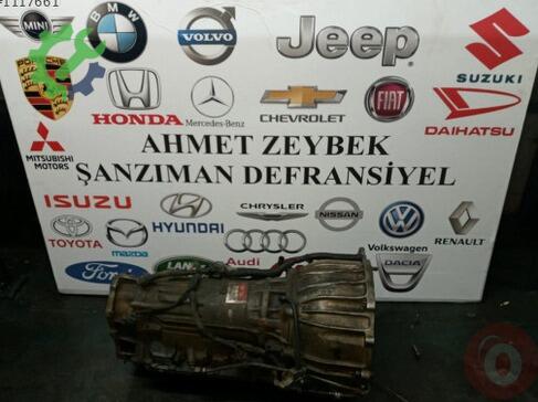 Isuzu D-Max Otomatik Şanzıman çıkma parça