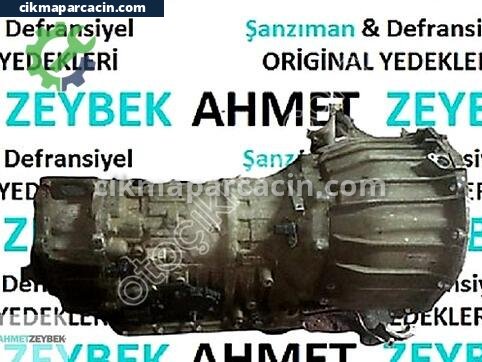 Isuzu D-Max Otomatik Şanzıman çıkma parça