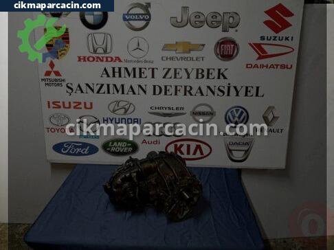Isuzu D-Max Şanzıman Komple çıkma parça