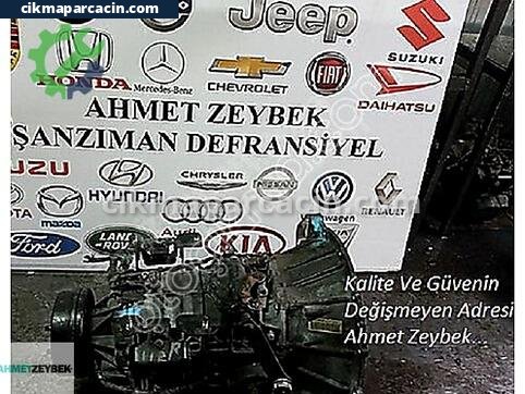Isuzu NKR Şanzıman Komple çıkma parça