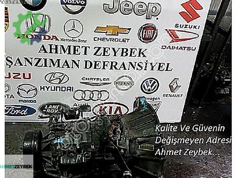 Isuzu NKR Şanzıman Komple çıkma parça