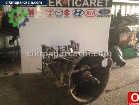 Isuzu NQR Şanzıman Komple çıkma parça
