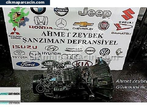 Isuzu NKR Şanzıman Komple çıkma parça