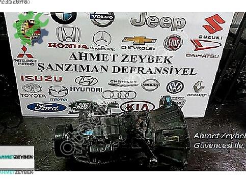 Isuzu NKR Şanzıman Komple çıkma parça