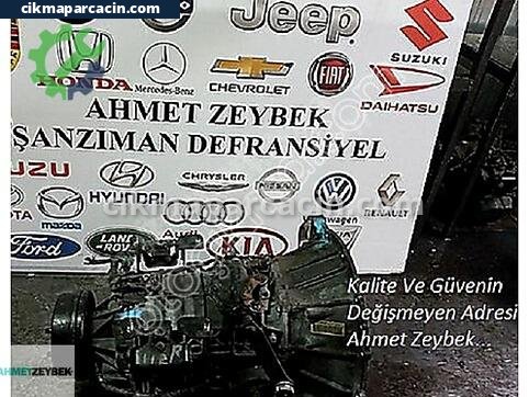 Isuzu NPR Şanzıman Komple çıkma parça