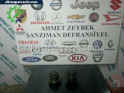 Isuzu Pick-up İstavroz çıkma parça