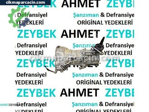 Isuzu Şanzıman Komple çıkma parça