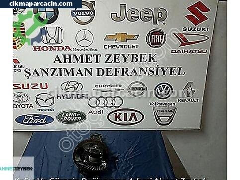Isuzu TF Arka Defransiyel çıkma parça