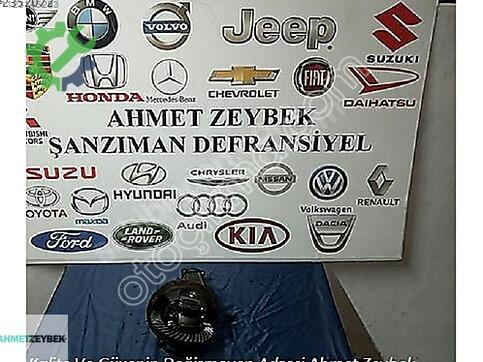 Isuzu TF Arka Defransiyel çıkma parça