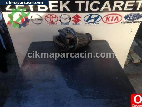 Isuzu TF Arka Defransiyel çıkma parça