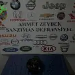 İsuzu Tfr Pikap Çıkma Arka Defransiyel