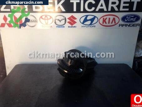Isuzu Pick-up Arka Defransiyel çıkma parça