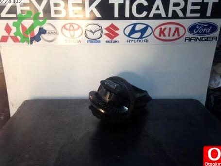 Isuzu Pickup Arka Defransiyel çıkma parça