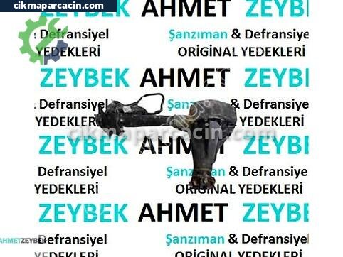 Isuzu TF Ön Defransiyel çıkma parça