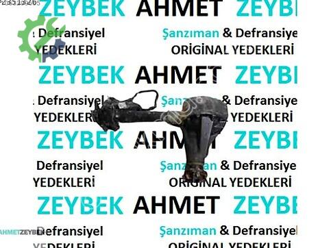 Isuzu TF Ön Defransiyel çıkma parça