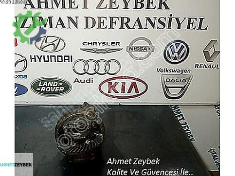 Isuzu TF Arka Defransiyel çıkma parça