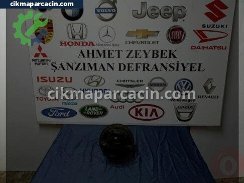 Isuzu TF Arka Defransiyel çıkma parça