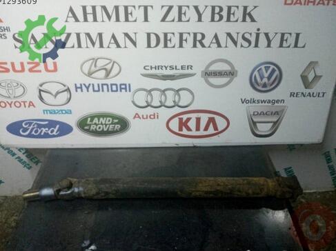 Isuzu Trooper Şaft çıkma parça