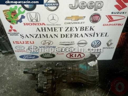 Isuzu Trooper Şanzıman Komple çıkma parça