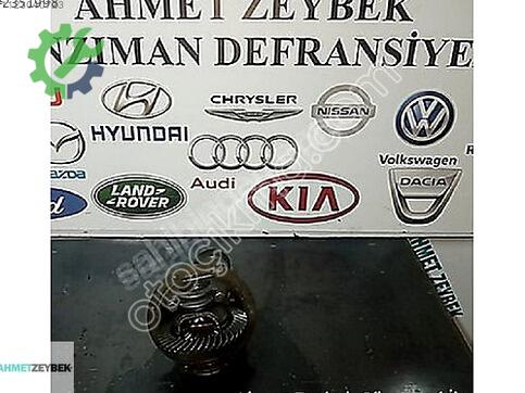 Isuzu Trooper Ön Defransiyel çıkma parça